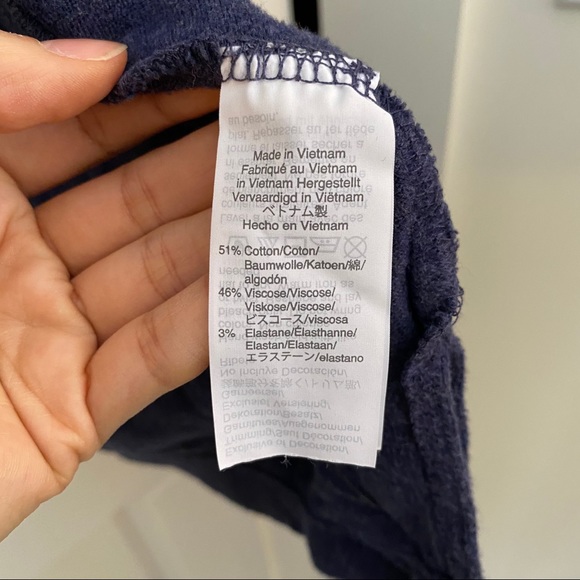 SOLD - Madewell Embroidered Robe -Heather Blue-M/L - Picture 8 of 9